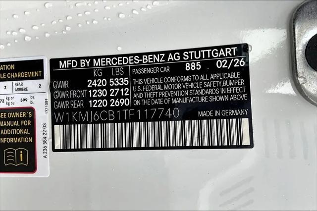 2026 Mercedes-Benz CL AMG CLE 53