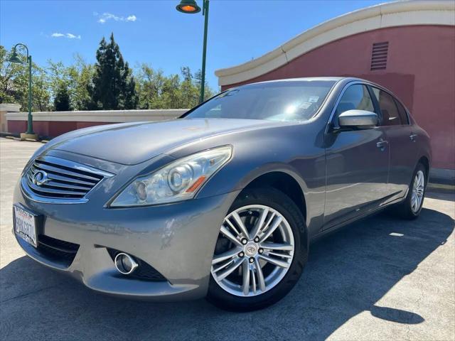 2012 INFINITI G25 G25x
