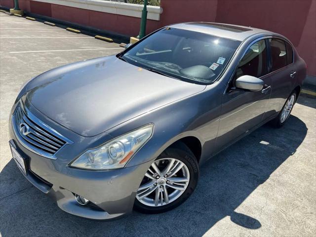 2012 INFINITI G25 G25x