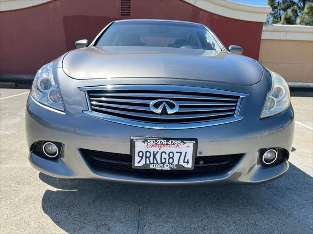 2012 INFINITI G25 G25x