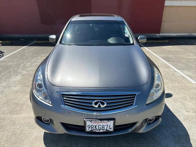 2012 INFINITI G25 G25x