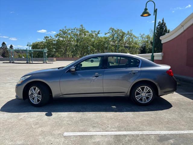 2012 INFINITI G25 G25x