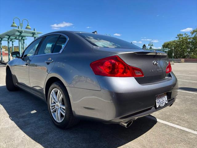2012 INFINITI G25 G25x