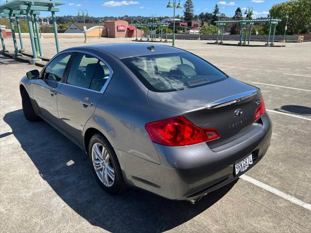 2012 INFINITI G25 G25x