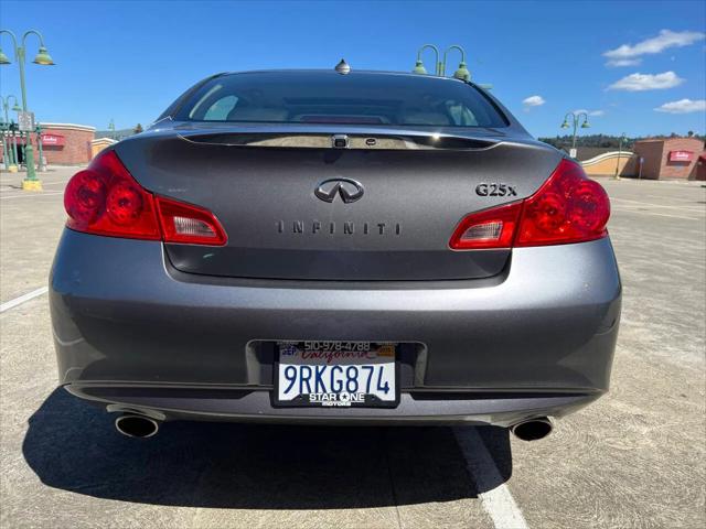 2012 INFINITI G25 G25x