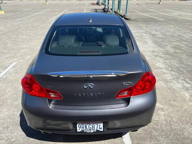 2012 INFINITI G25 G25x