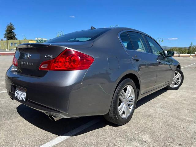 2012 INFINITI G25 G25x