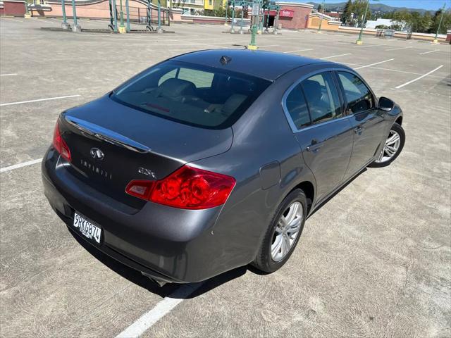 2012 INFINITI G25 G25x