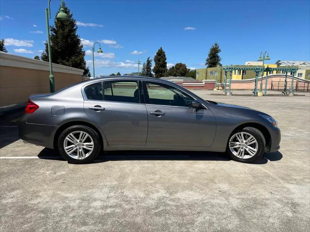 2012 INFINITI G25 G25x