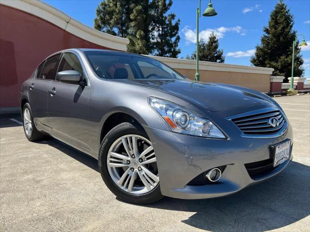 2012 INFINITI G25 G25x
