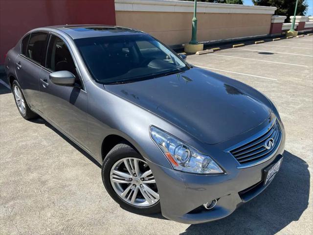 2012 INFINITI G25 G25x