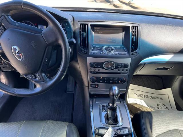 2012 INFINITI G25 G25x