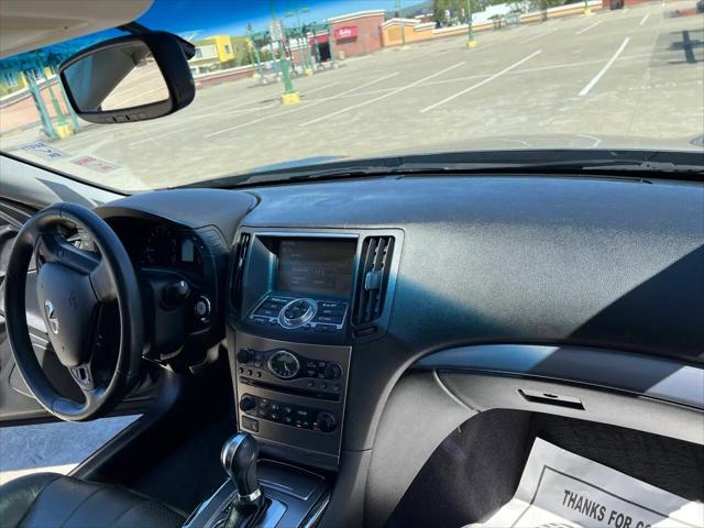 2012 INFINITI G25 G25x