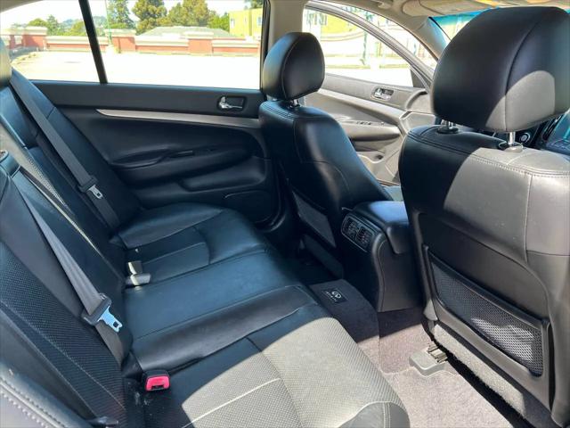2012 INFINITI G25 G25x