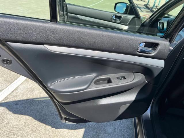 2012 INFINITI G25 G25x