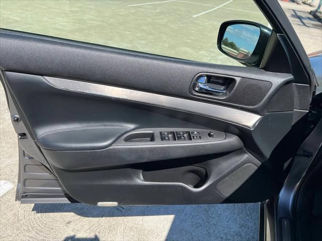 2012 INFINITI G25 G25x