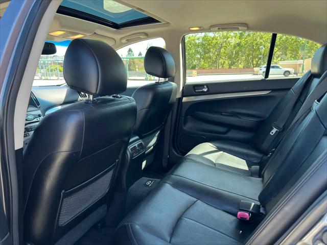 2012 INFINITI G25 G25x