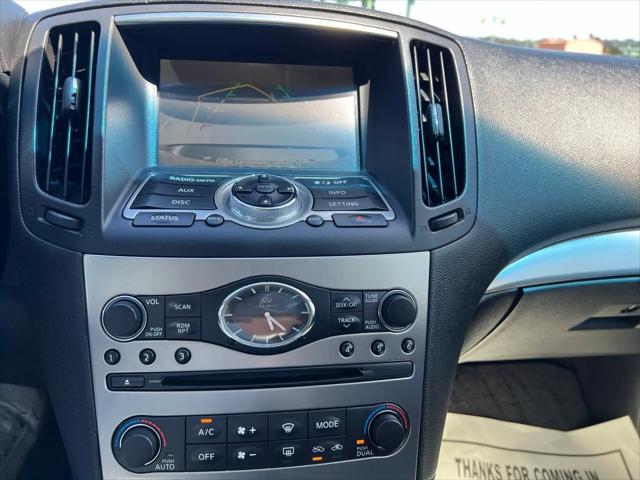 2012 INFINITI G25 G25x
