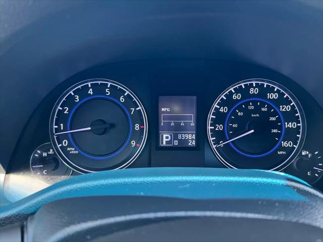 2012 INFINITI G25 G25x