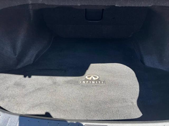 2012 INFINITI G25 G25x
