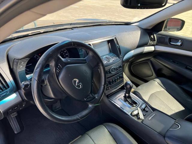 2012 INFINITI G25 G25x
