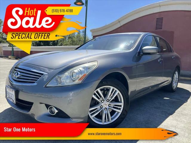2012 INFINITI G25 G25x for sale in Hayward, CA