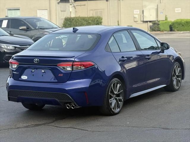 2022 Toyota Corolla SE