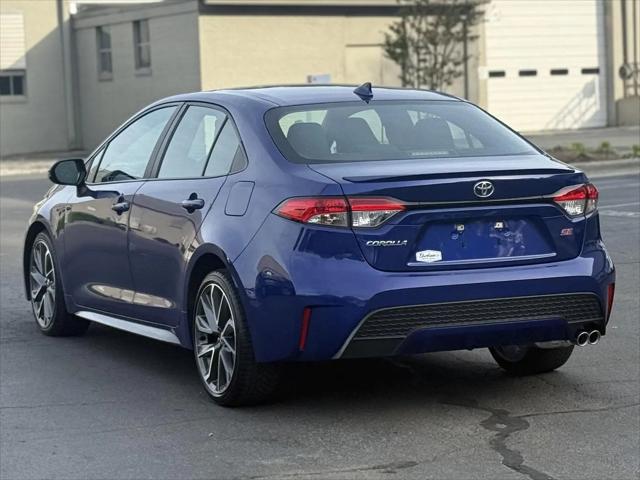 2022 Toyota Corolla SE