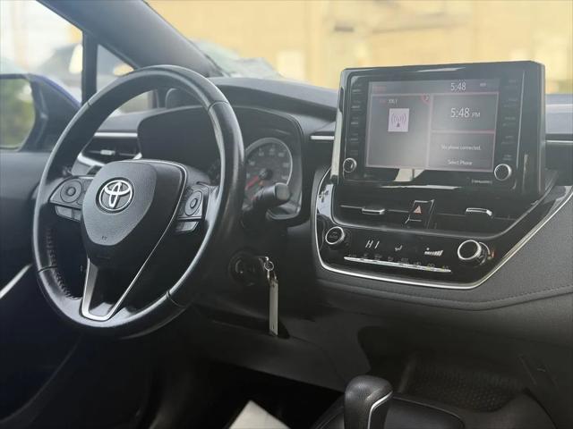 2022 Toyota Corolla SE