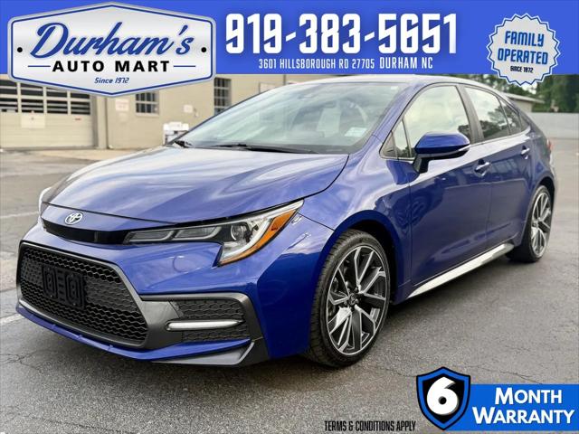 2022 Toyota Corolla SE for sale in Durham, NC