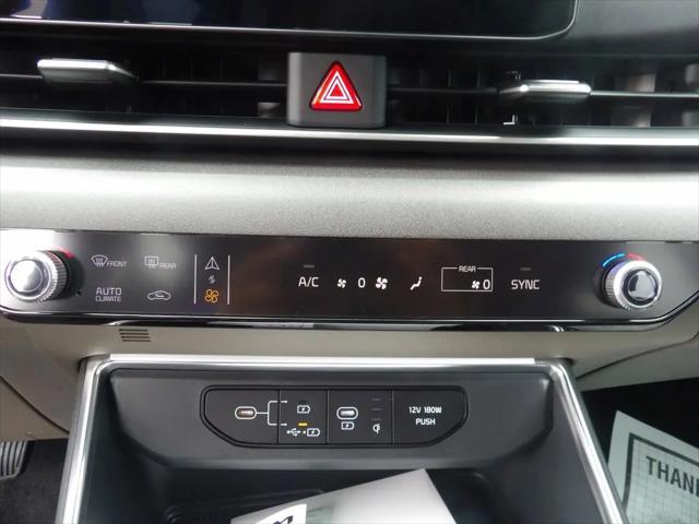 2026 Kia Carnival MPV EX