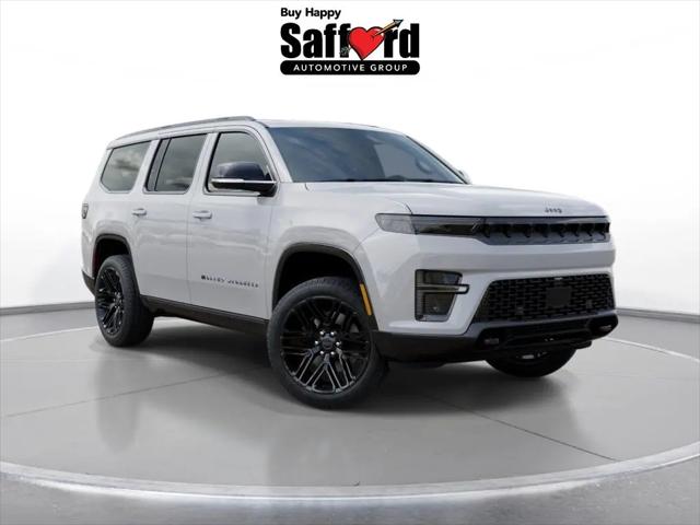 2026 Jeep Grand Wagoneer Limited Reserve 4x4