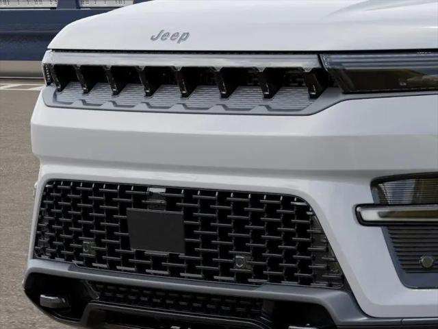 2026 Jeep Grand Wagoneer Limited Reserve 4x4