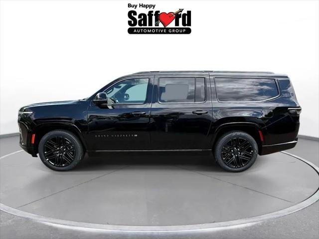 2026 Jeep Grand Wagoneer L Limited Reserve 4x4