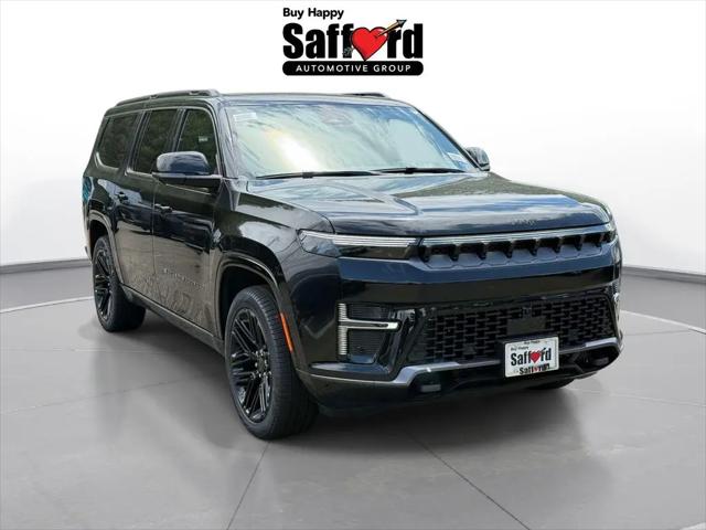 2026 Jeep Grand Wagoneer L Limited Reserve 4x4