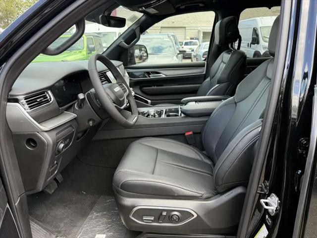 2026 Jeep Grand Wagoneer L Limited Reserve 4x4