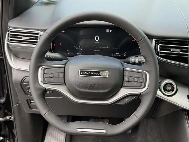 2026 Jeep Grand Wagoneer L Limited Reserve 4x4