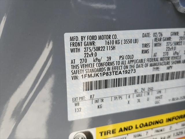 2026 Ford Expedition Max King Ranch MAX