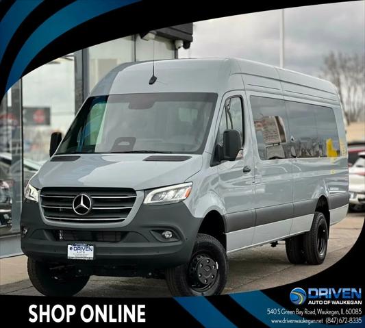 2026 Mercedes-Benz Sprinter 3500XD High Roof 4-Cyl Diesel HO for sale in Waukegan, IL