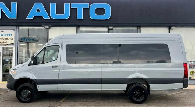 2026 Mercedes-Benz Sprinter 3500XD High Roof 4-Cyl Diesel HO