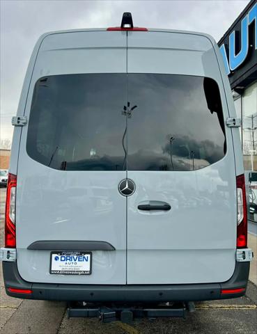 2026 Mercedes-Benz Sprinter 3500XD High Roof 4-Cyl Diesel HO