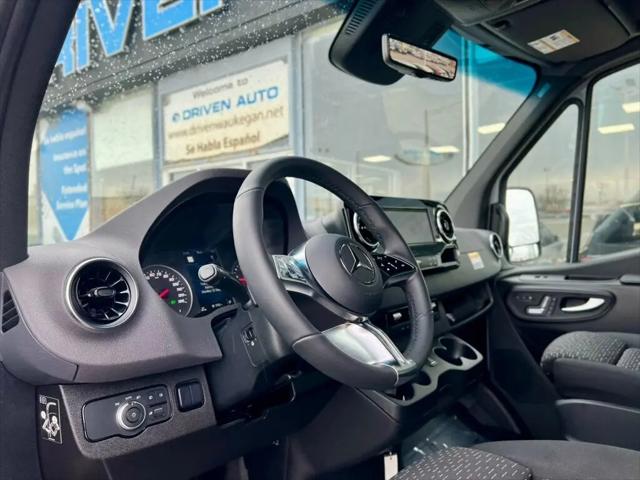 2026 Mercedes-Benz Sprinter 3500XD High Roof 4-Cyl Diesel HO