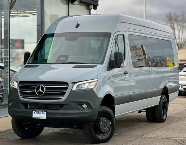 2026 Mercedes-Benz Sprinter 3500XD High Roof 4-Cyl Diesel HO