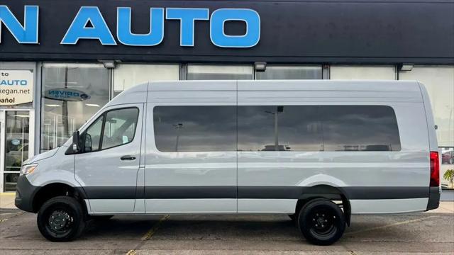2026 Mercedes-Benz Sprinter 3500XD High Roof 4-Cyl Diesel HO