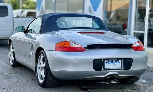 2001 Porsche Boxster Boxster