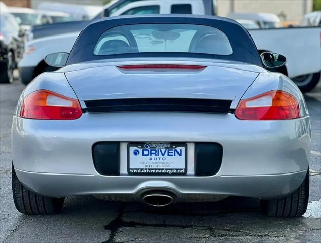 2001 Porsche Boxster Boxster