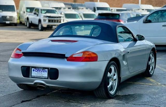 2001 Porsche Boxster Boxster