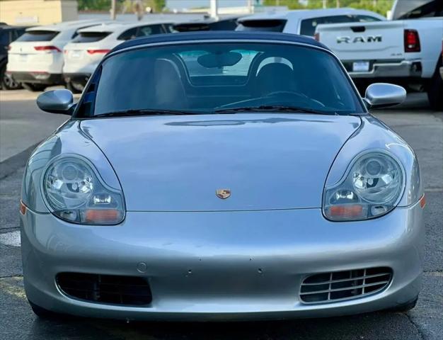 2001 Porsche Boxster Boxster