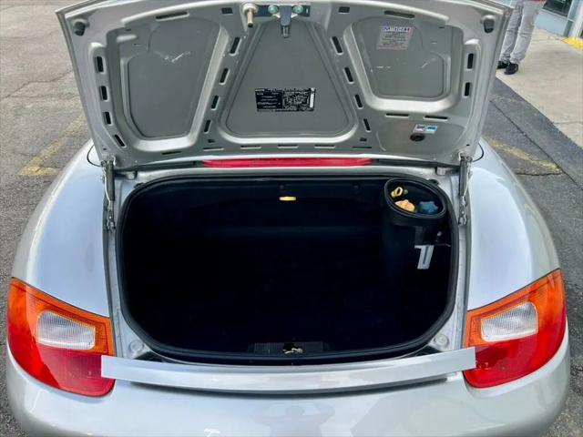 2001 Porsche Boxster Boxster