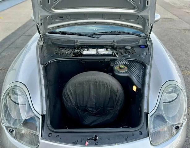 2001 Porsche Boxster Boxster
